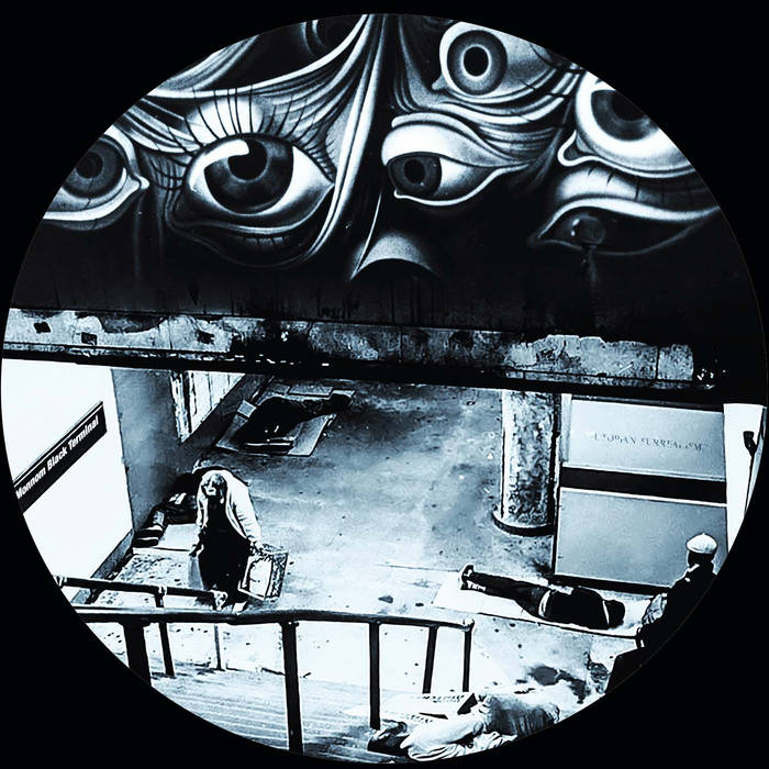 Utopian Surrealism LP | Dax J | Monnom Black