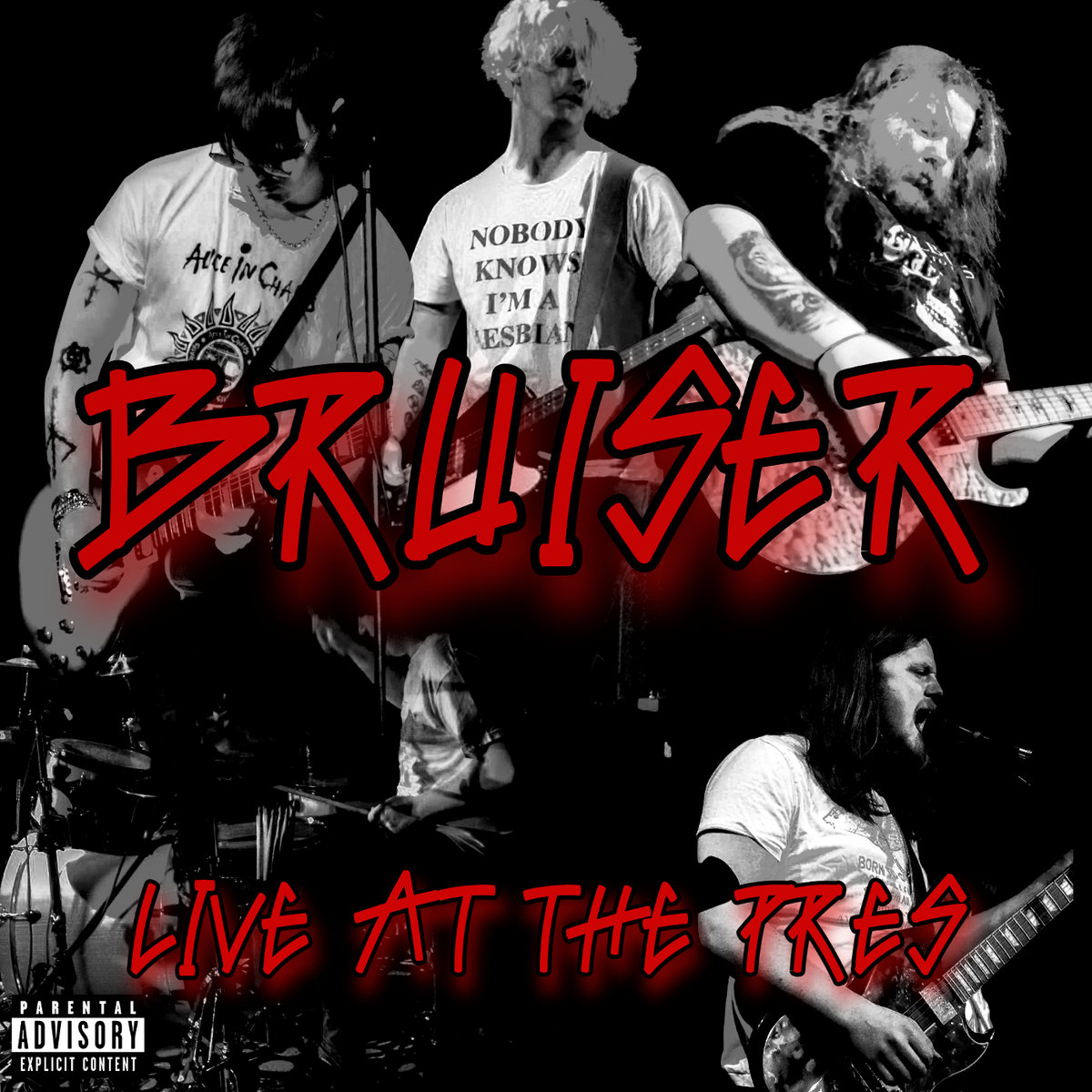 Live At The Pres cover