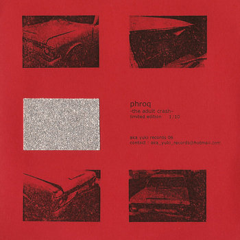 Phroq - Hard Disk Recordings Phroq - Hard Disk Recordings