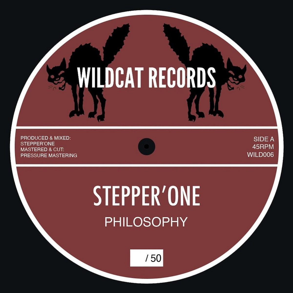 Audio Sample Stepper'One Wildcat Records