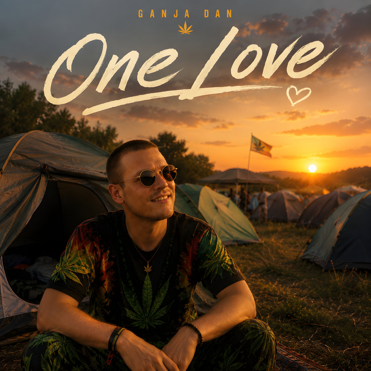 One Love – Cover von Ganja Dan