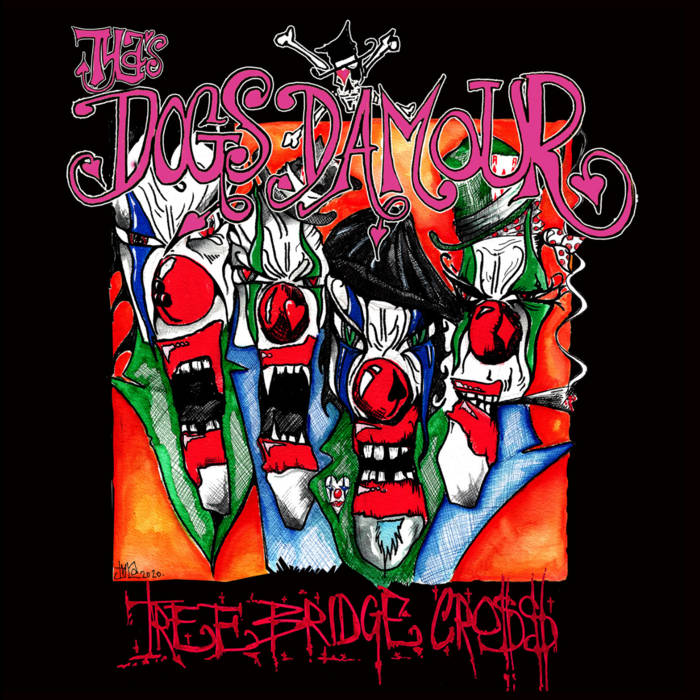 新品 The State We're In ドッグス・ダムール TYLA The Dogs D'Amour – 'The State We're In' Story by Tyla J