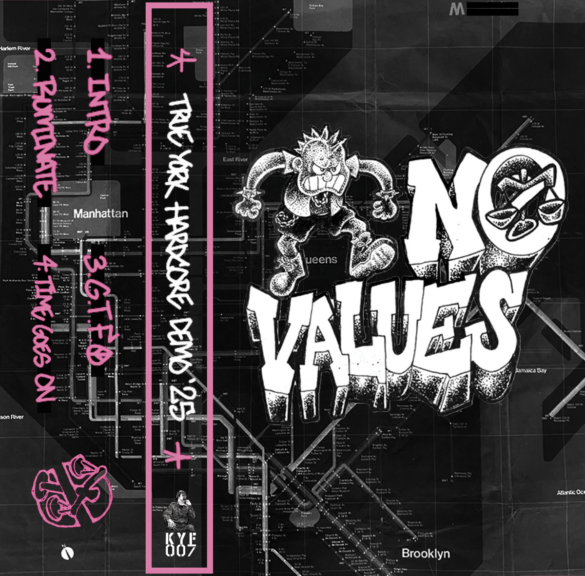 洋楽 IRATE demo nync beatdown hardcore True York Hardcore Demo | No Values