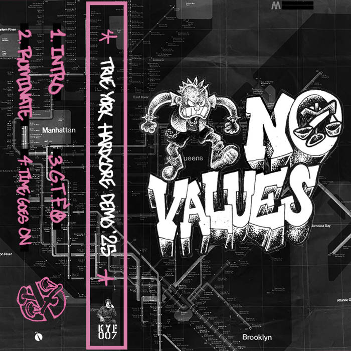 True York Hardcore Demo | No Values