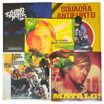 伊LP Guido &amp; Maurizio De Angelis Squadra Antifurto FLIES68 Four Flies Records /00260 Squadra Antifurto | Guido & Maurizio De Angelis | Four Flies