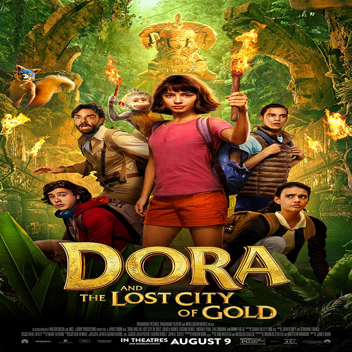 dora and the lost city of gold putlocker