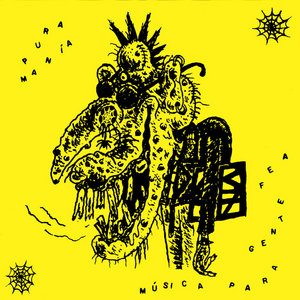 Pura Manía — Música para gente fea EP