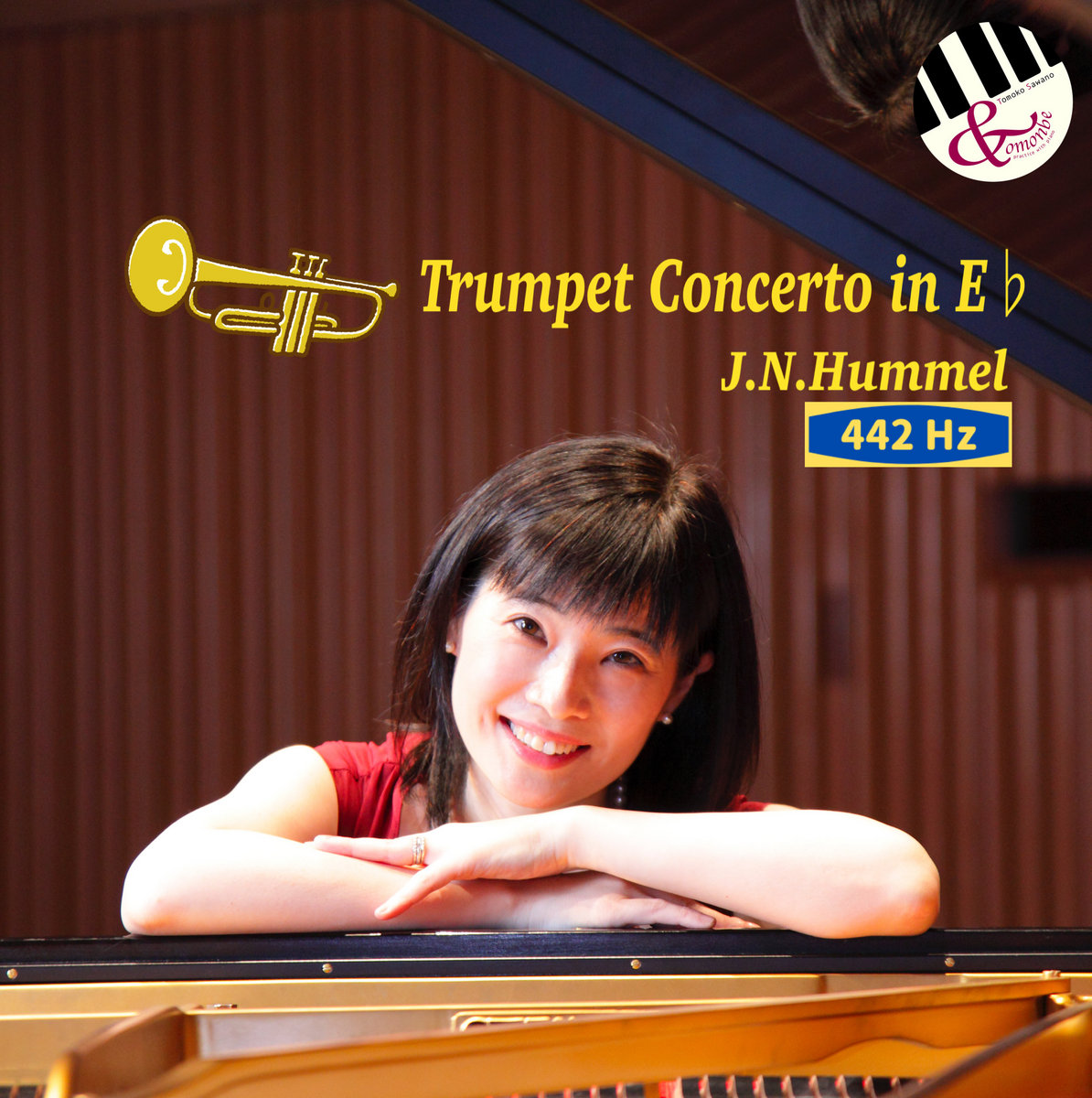 J.N.Hummel : Trumpet Concerto in E♭ (442Hz) | & Tomonbe (Tomoko Sawano)