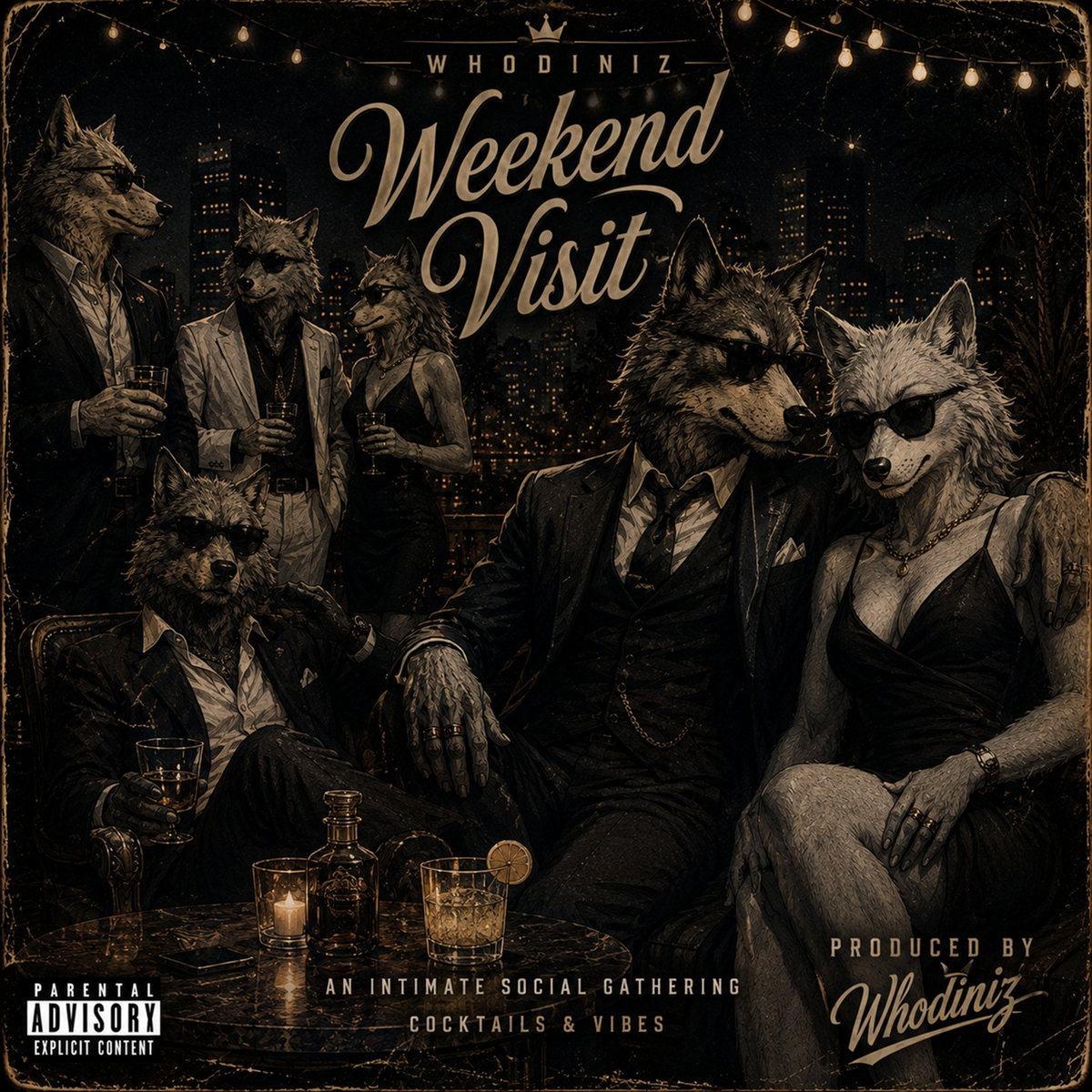 Weekend Visit — Whodiniz beat artwork