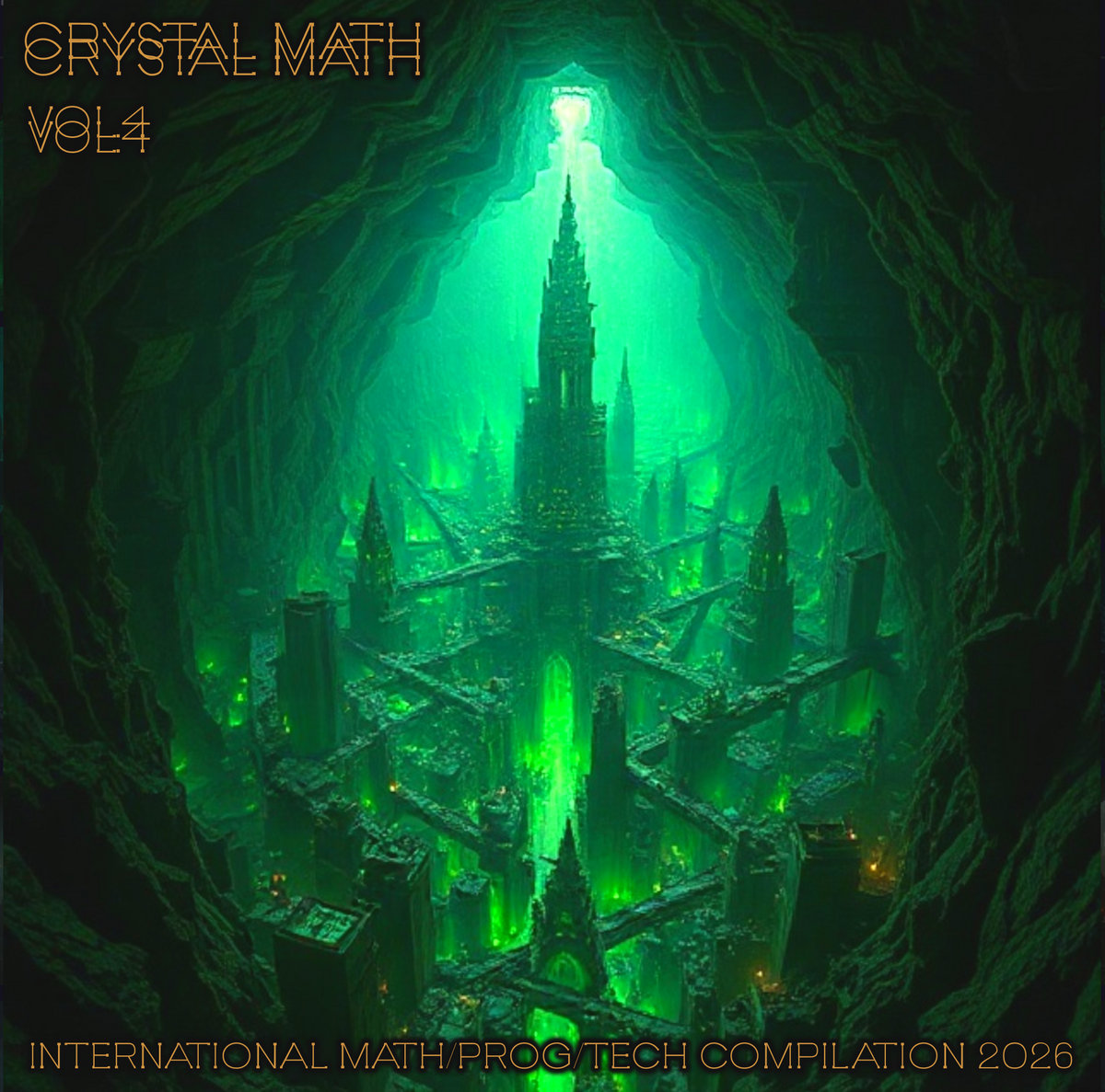 Crystal Eye Math CRYSTAL MATH Vol.4 (OPEN FOR SUBMISSIONS) | V/A Math/Tech/Prog ...