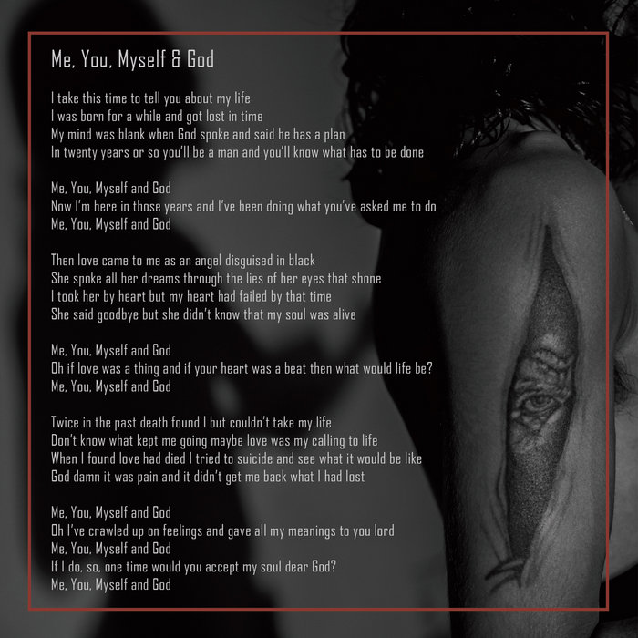 Me You Myself And God Buddhi De Mal - 