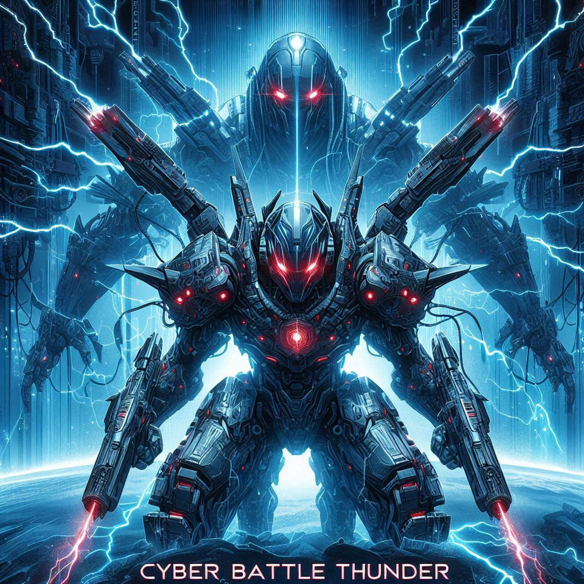 Cyber Battle Thunder (Post Apocalyptic Dark Iron Space Atmospheric Action Trailer)