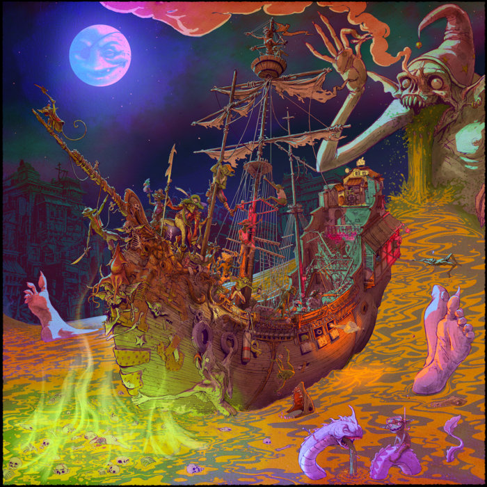 Secret Elephant, by Nekrogoblikon