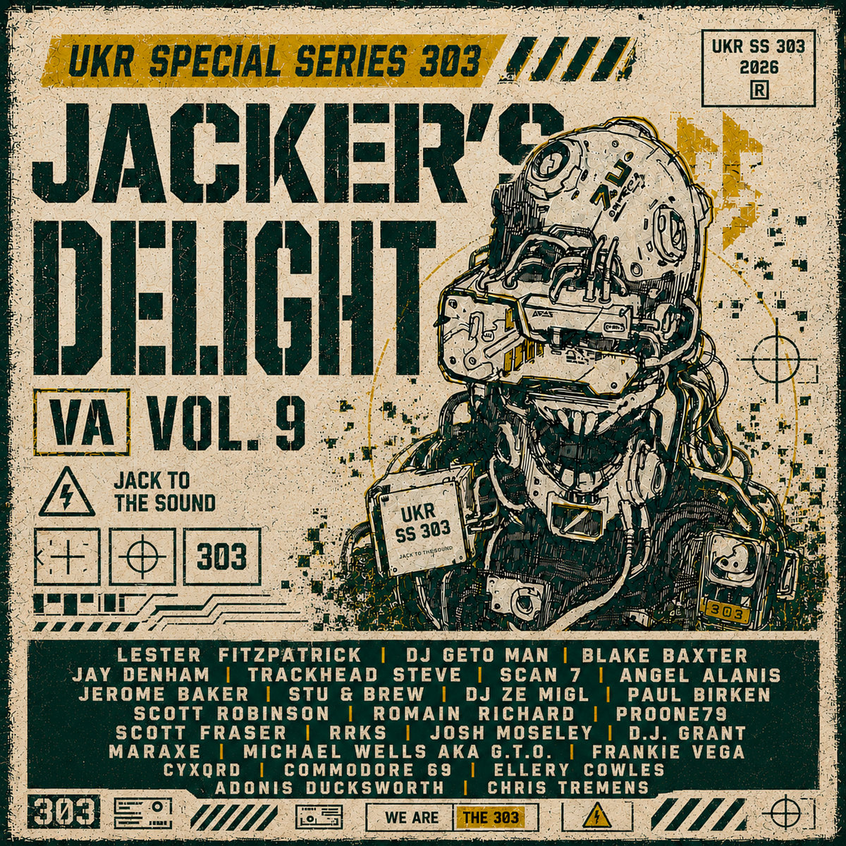 UKRSS303 Jacker's Delight VA Vol. 9 | Various Artists | Urban