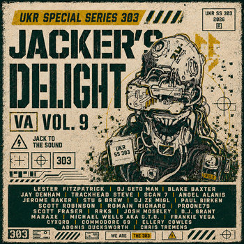 UKRSS303 Jacker's Delight VA Vol. 9 | Various Artists | Urban