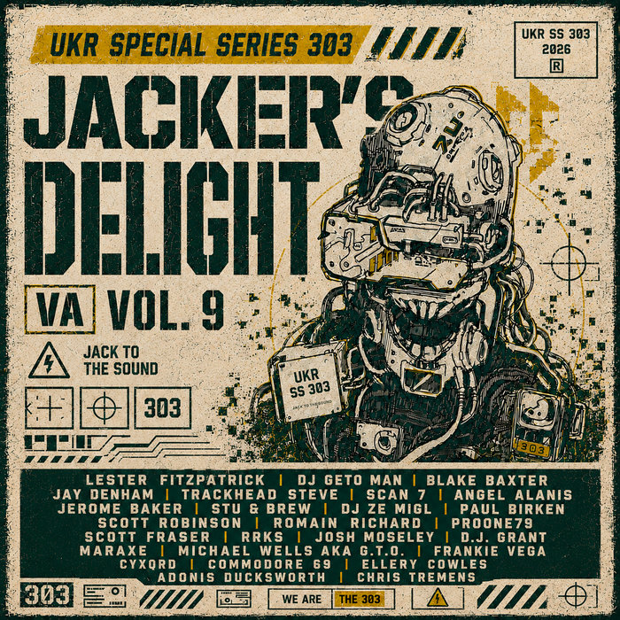 アート・デザイン・音楽 Urban Sores UKRSS303 Jacker's Delight VA Vol. 9 | Various Artists | Urban