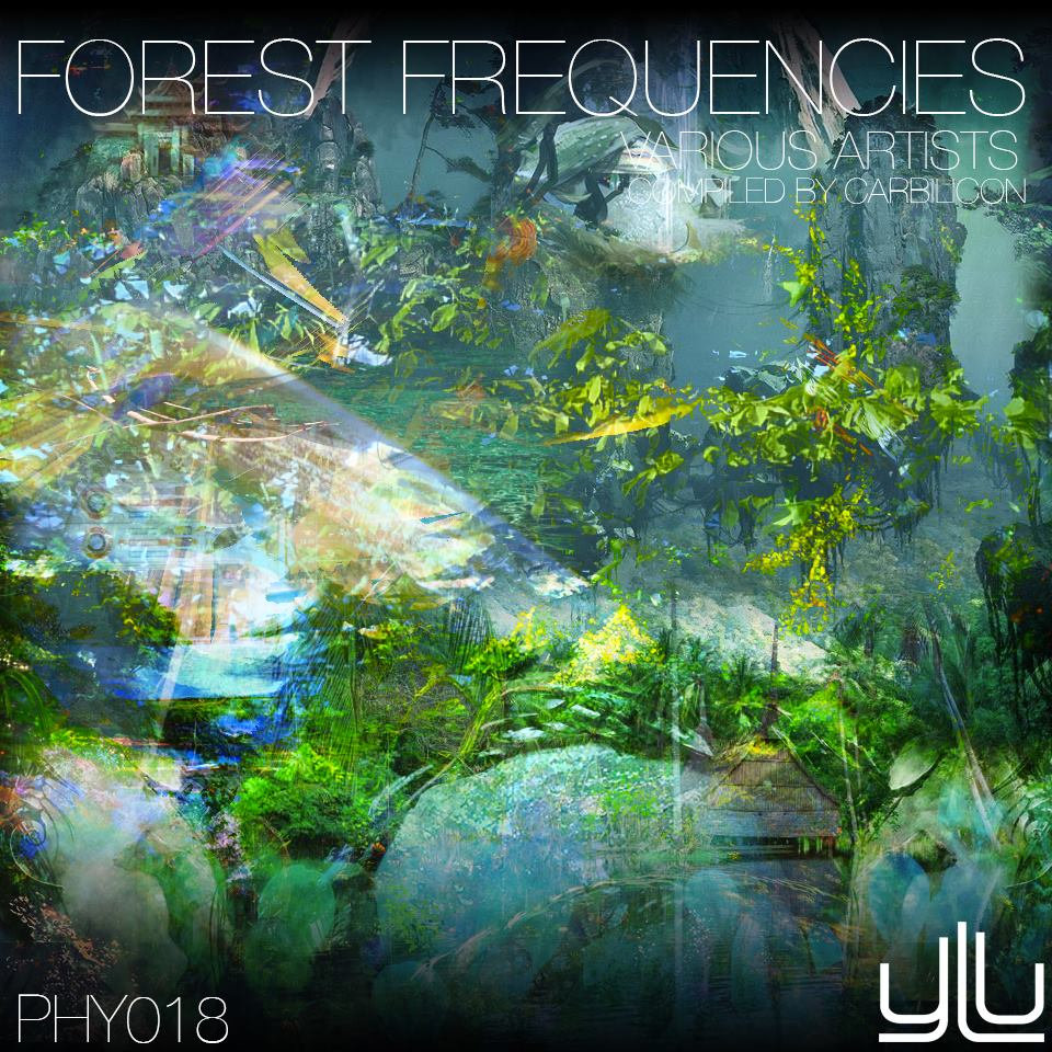 Maxx Forest Rythmic Forest Frequencies | Various Artists Compiled by Carbilicon | Phylum ...