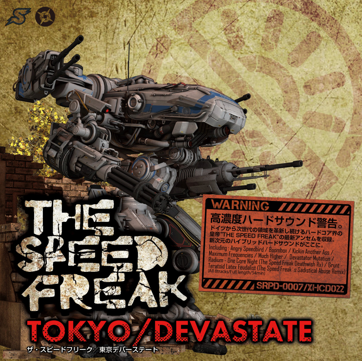 TOKYO/DEVASTATE | The Speed Freak | DJ SHARPNEL