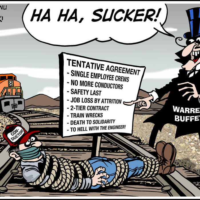 Casey Jones The Union Scab 2012 John Paul Wright