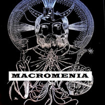 Macromenia 'The Physics of Debunking Religion' 10xCDr albums Box set (2016) cover art