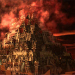 Burning the Hard City
