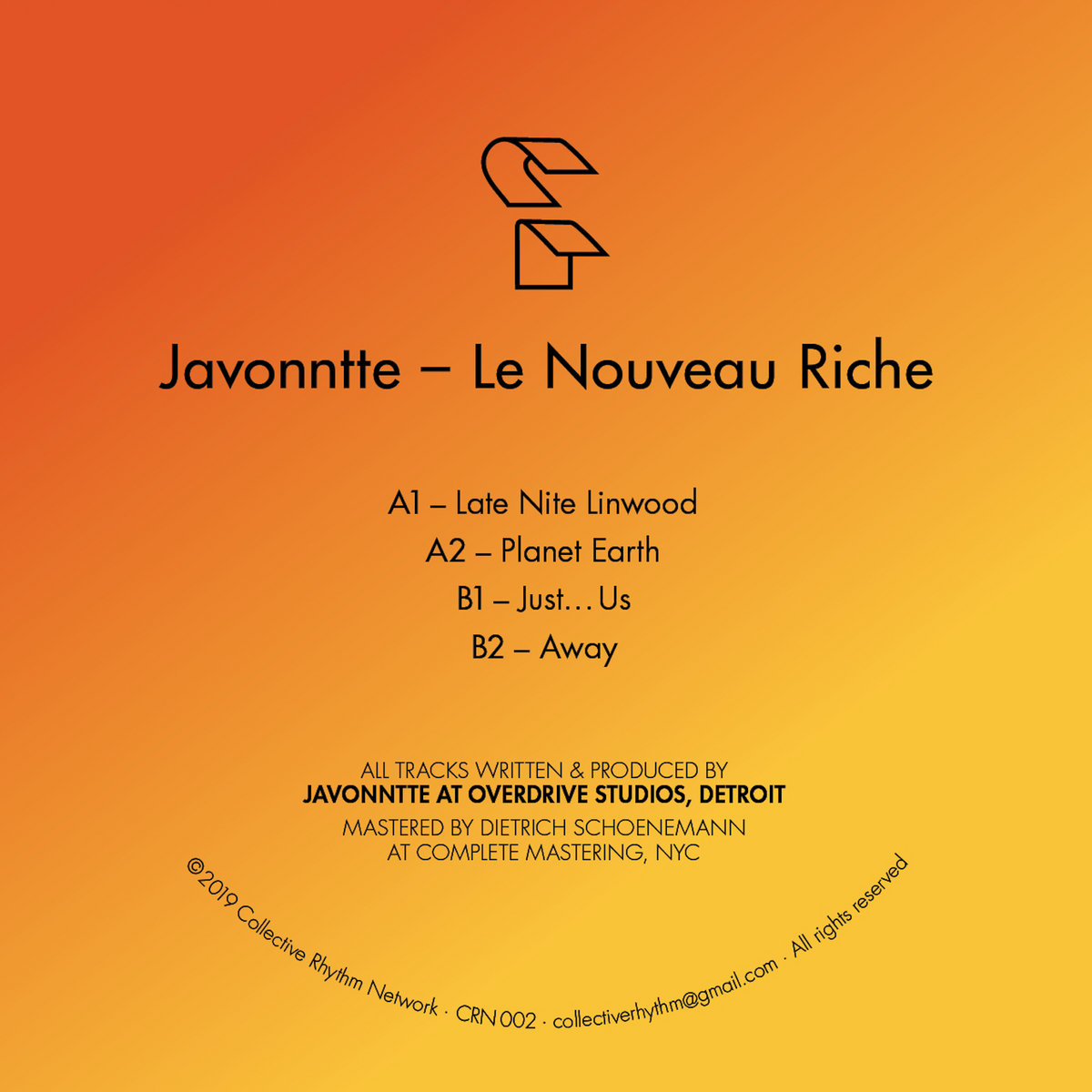 Le Nouveau Riche Javonntte Collective Rhythm Network