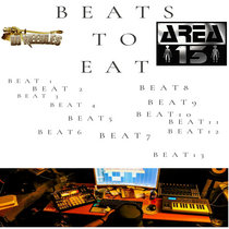 Beats To Eat "Instrumentals" cover art