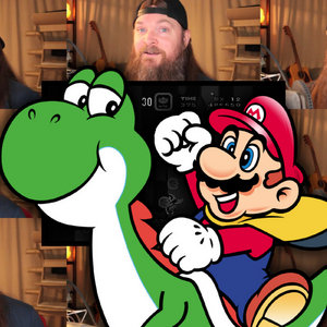 Super Mario World - Underground cover