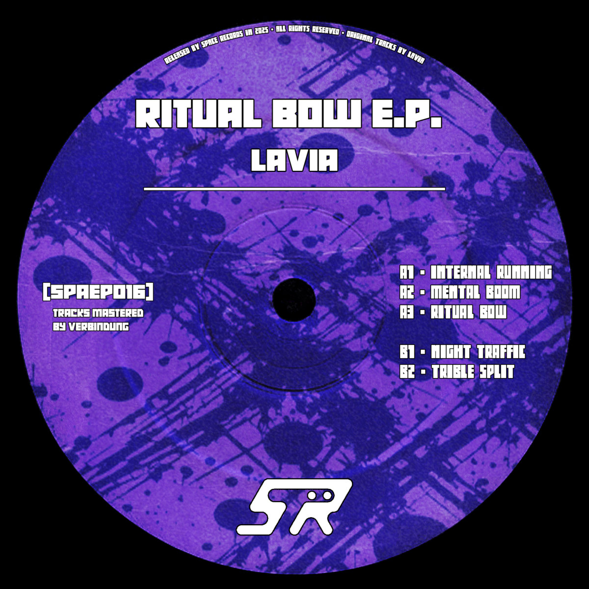 Ritual Bow E.P. [SPAEP016] cover