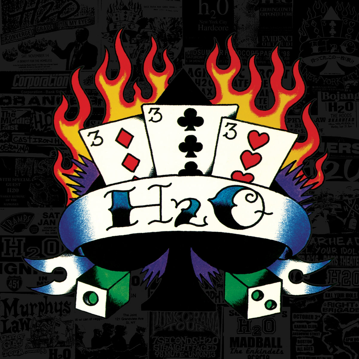 H2O | H2O | Bridge Nine Records