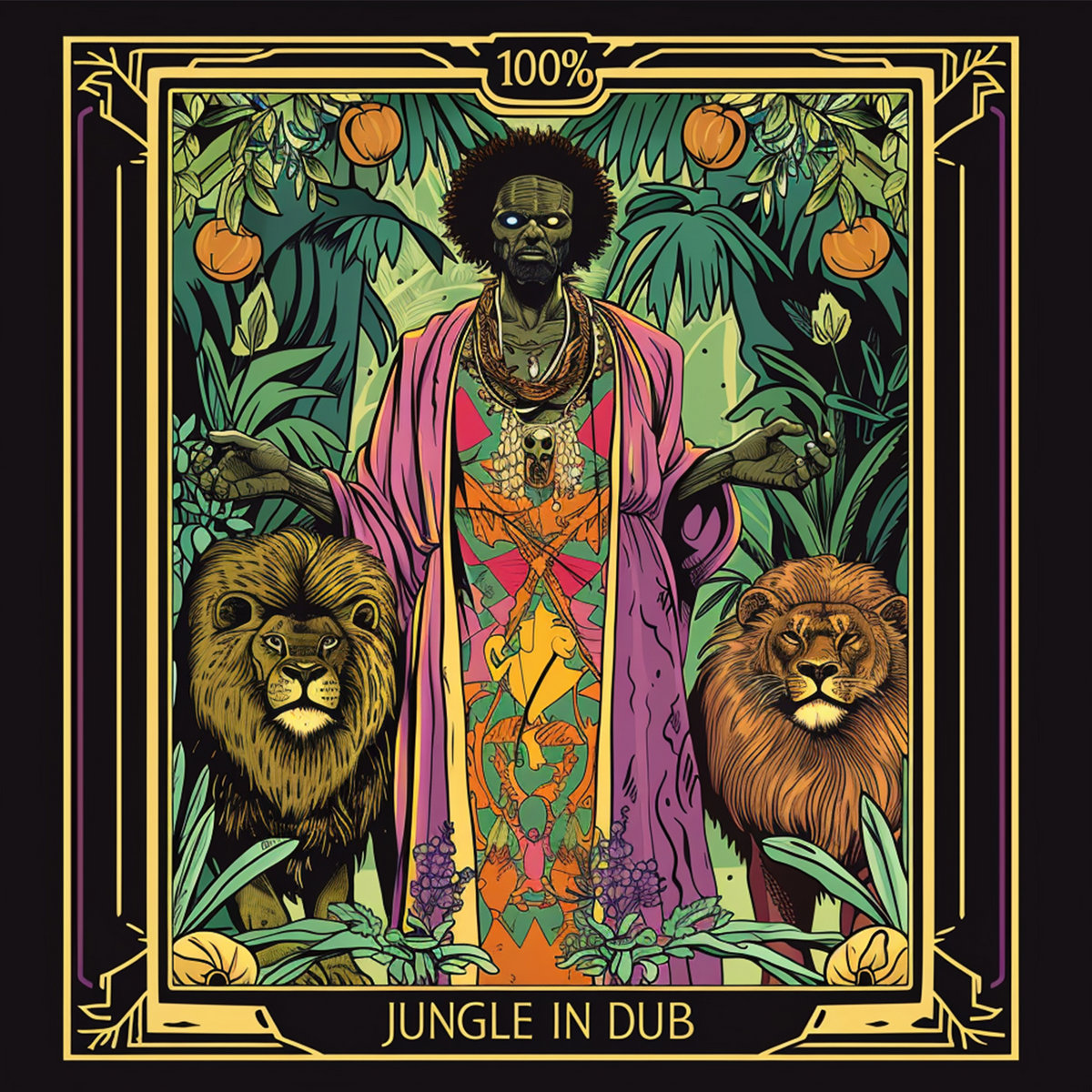 100% Jungle In Dub (Compilation)
