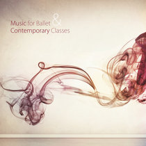 SHEET MUSIC + mp3: "Tendu (fast)" from "Music for Ballet & Contemporary Classes" cover art