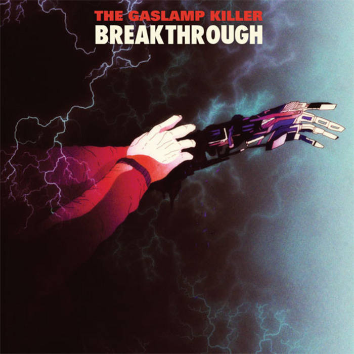 洋楽 THE GASLAMP KILLER BREAKTHROUGH 2LP BREAKTHROUGH LP | The Gaslamp Killer