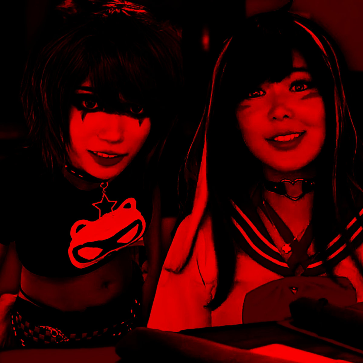 emiru & extraemily harsh noise wall | azuki torture / rapu2