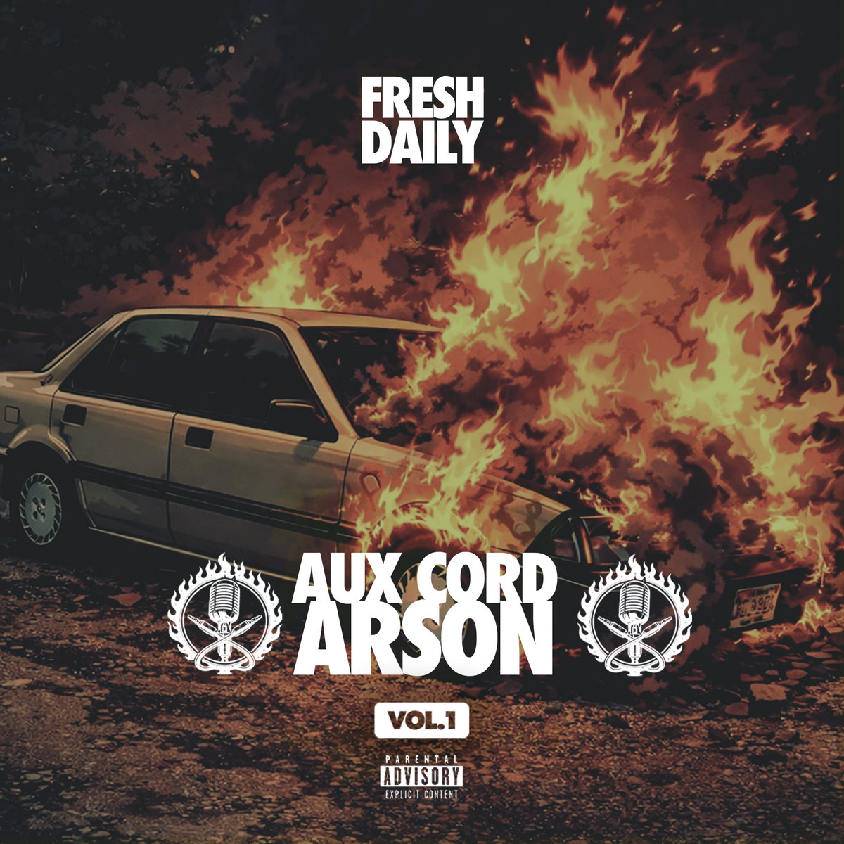 AUX CORD ARSON VOL. 1 | Fresh Daily