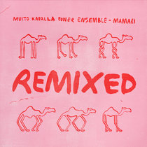 Mamari Remixed cover art