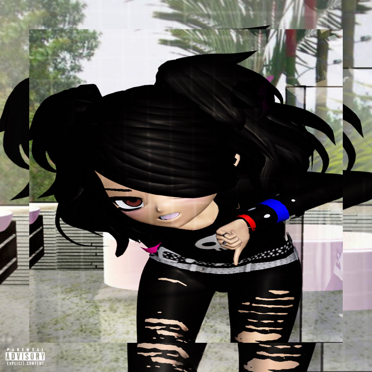 SADGIRLS 2009☆INTERNETCORE (W/ Yûmi & irichan!) | acidgvrl