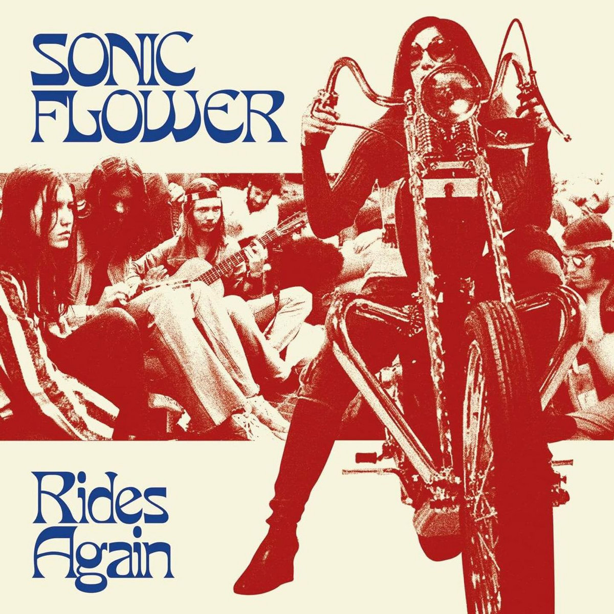 Sonic Flower Rides Again Heavy Psych Sounds Records