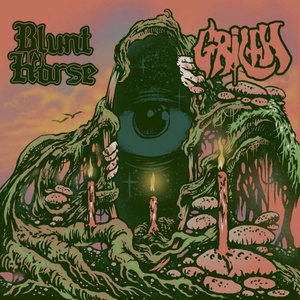 Split with Blunt Horse cover