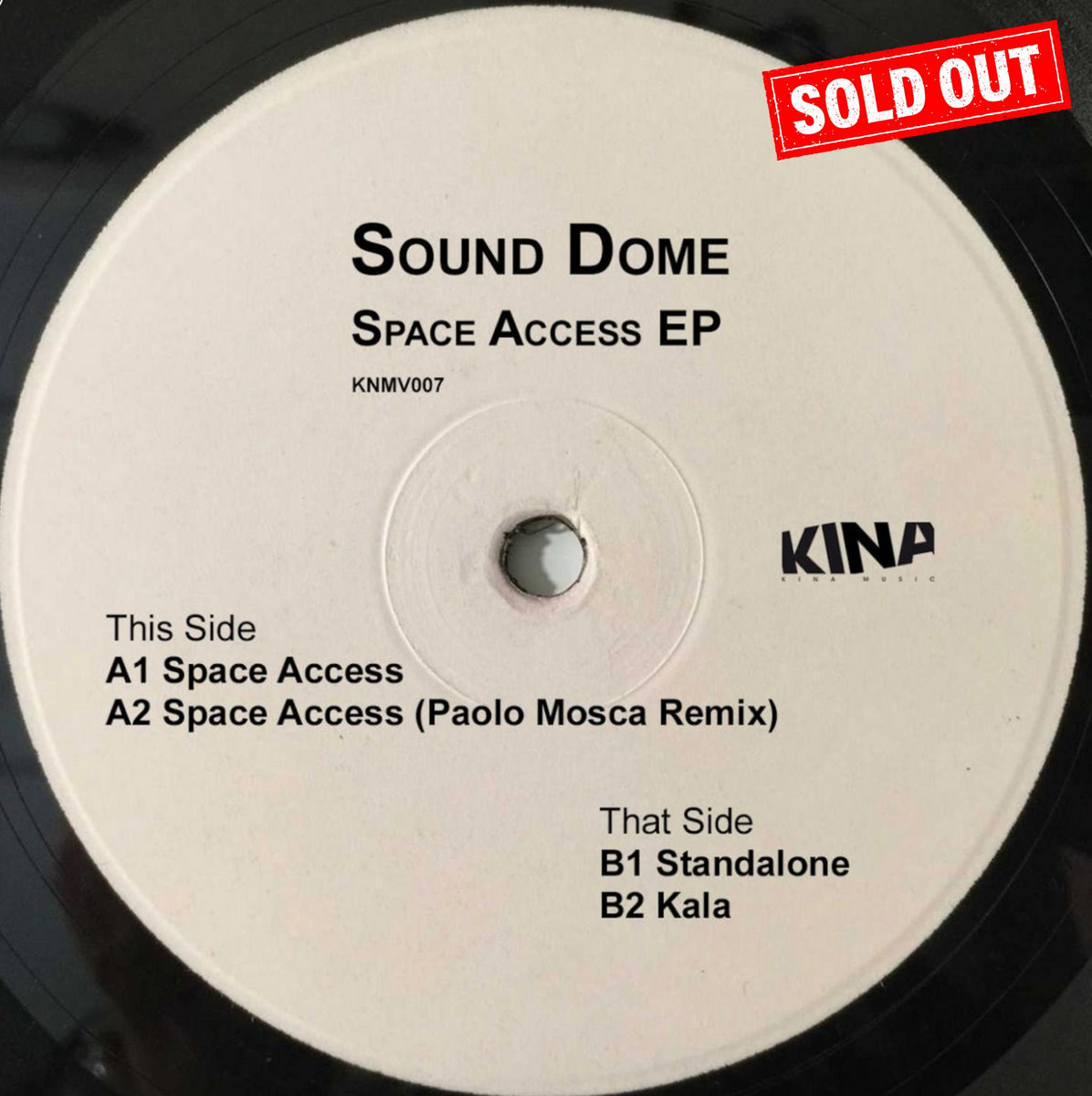 Sound Dome - Space Access (Paolo Mosca Remix) | Kina Music