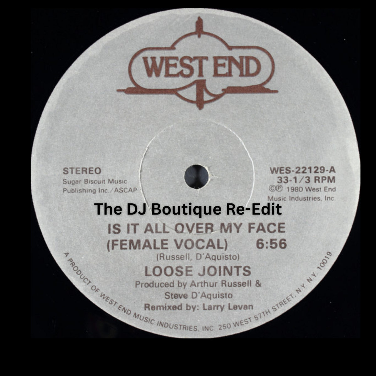 Loose Joints - Is It All Over My Face (The DJ Boutique Re-Edit