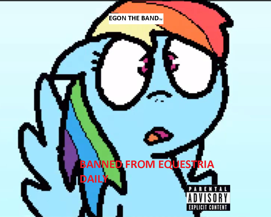 Banned From Equestria Gif