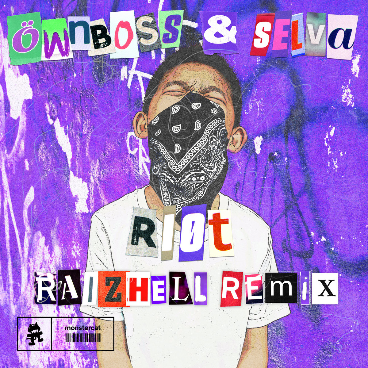 RIOT (RAIZHELL Remix) | Öwnboss, Selva & RAIZHELL | Monstercat