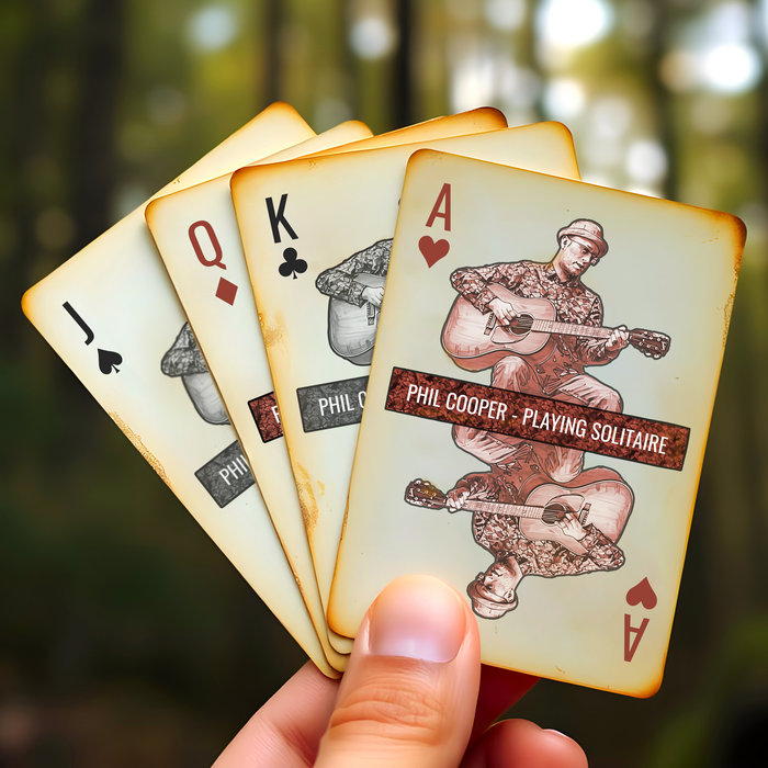Solitaire Rae Phillips Playing Solitaire | Phil Cooper