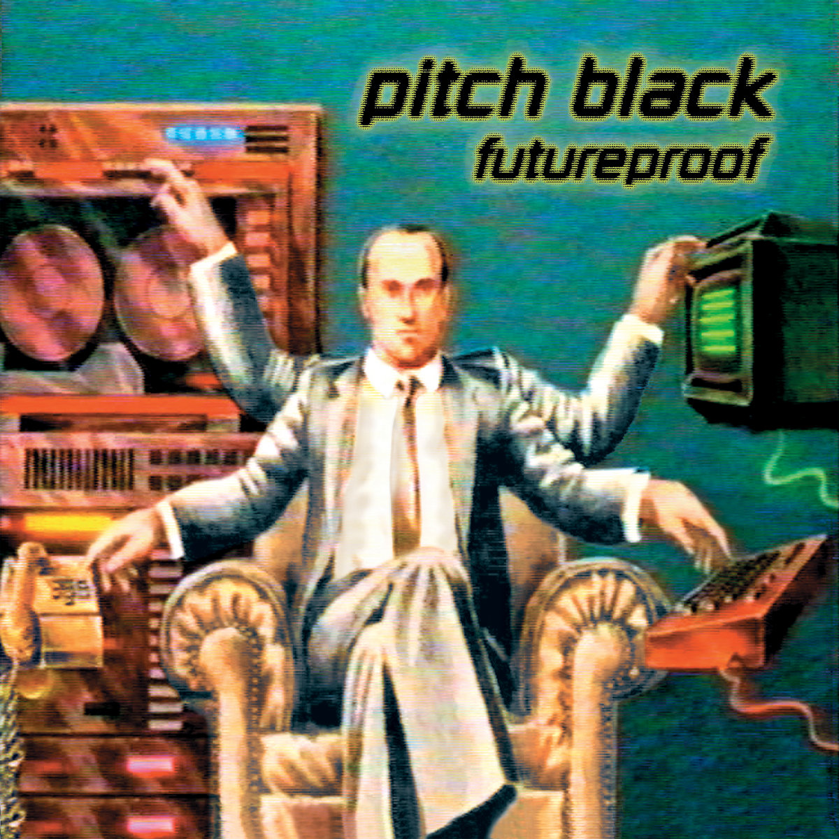 英2LP Pitch Black Futureproof (2LP) DUBM009 Dubmission 未開封 /00660 Futureproof LP | Pitch Black | Dubmission