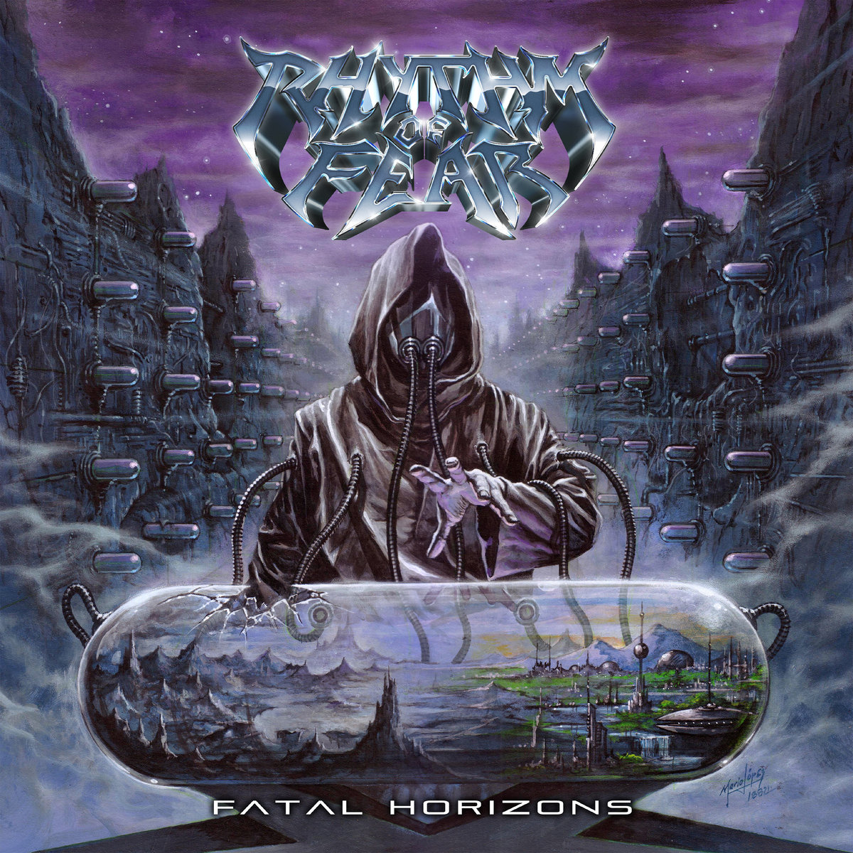  Hunt 「Fear」　国内盤　帯付　2008 Remaster Fatal Horizons | RHYTHM OF FEAR