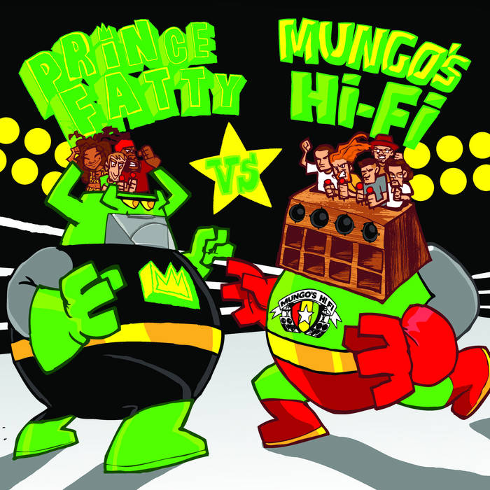 その他 PRINCE FATTY VERSUS MUNGO'S HI FI (IMPORT) [CD] Prince Fatty Vs. Mungo's Hi Fi | Prince Fatty