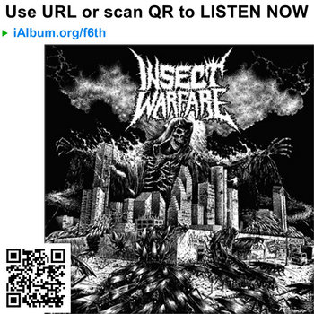 洋楽 insect warfare x carcass grinder Insect Warfare & Carcass Grinder [Full Split] - YouTube