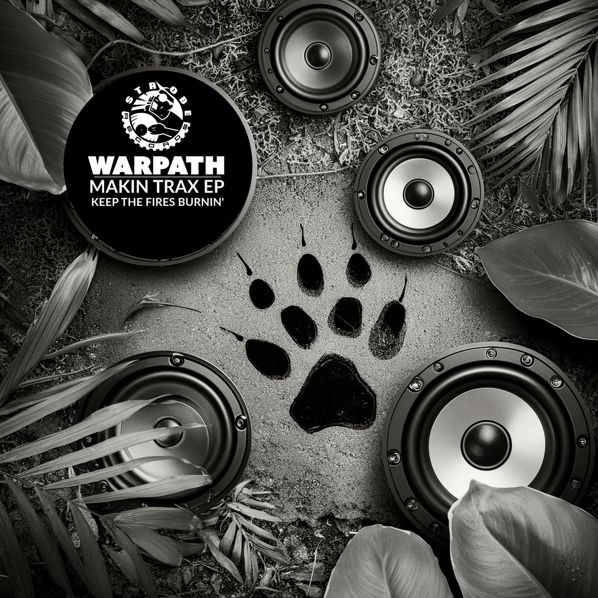 Warpath + Ron Allen - Keep The Fires Burnin'