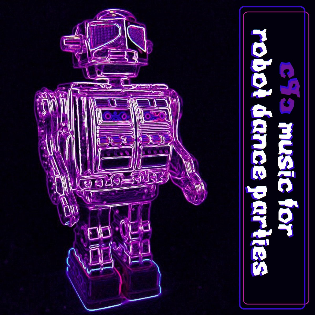 Music For Robot Dance Parties | C9C - Church of the 9 Candles | Ken Gage